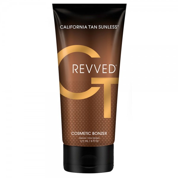 California Tan - Revved® Cosmetic Bronzer - Step 3 Perfect - CT Sunless Collection - Lozione Abbronzante Professionale