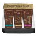 California Tan - Sunless Color Maintenance Kit - Travel Kit - CT Sunless Collection - Professional Tanning Lotion