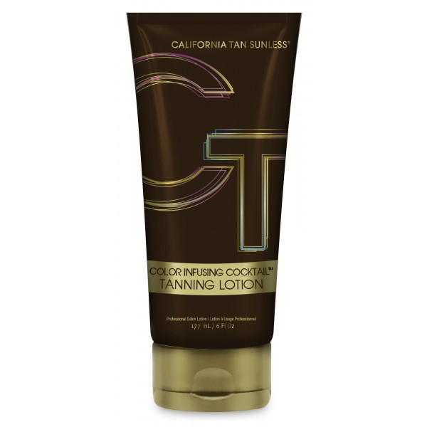 California Tan - Color Infusing Cocktail™ Tanning Lotion - Step 2 Develop - CT Sunless Collection - Professional Tanning Lotion