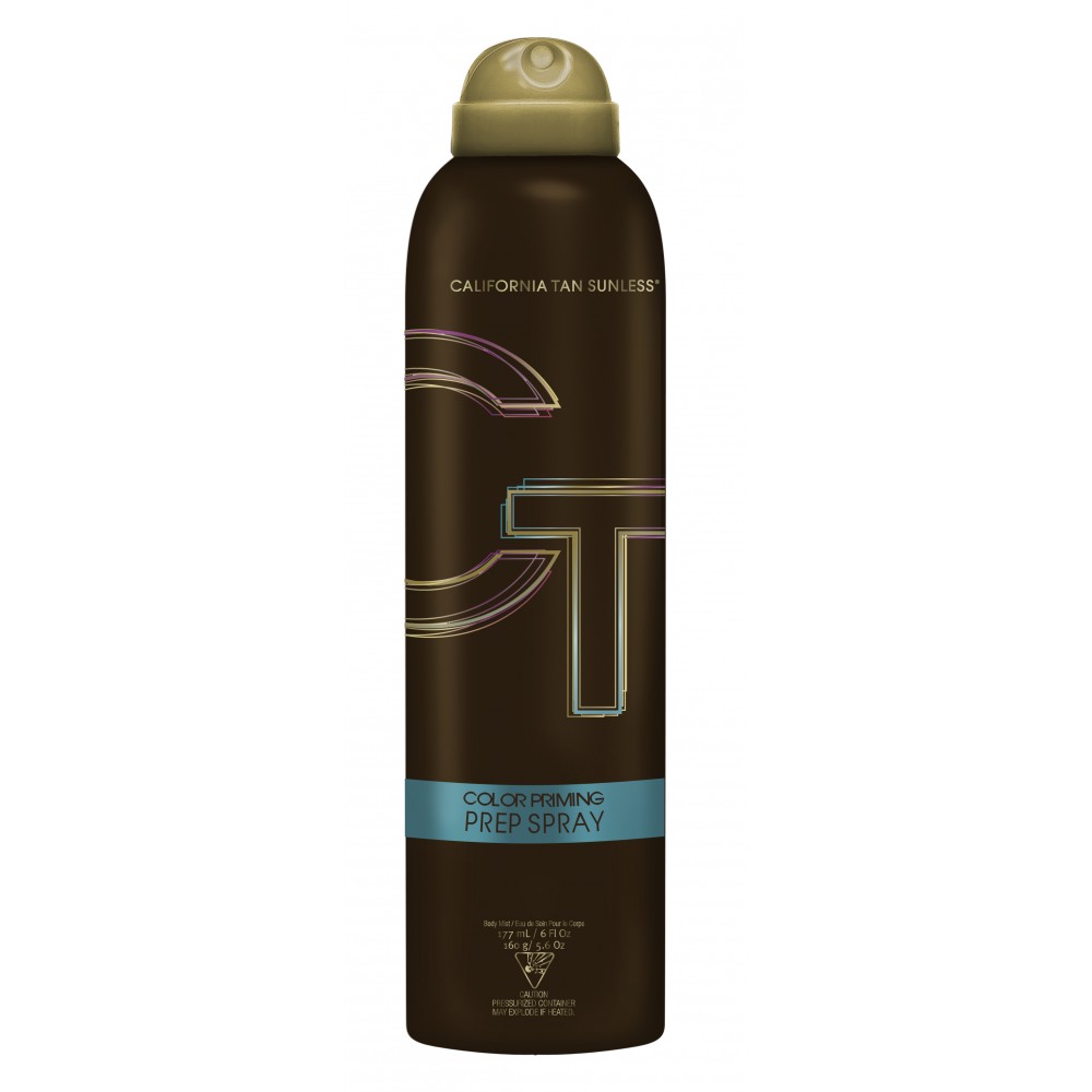 California Tan - Color Priming Prep Spray - Step 1 Prepare - CT Sunless  Collection - Professional Tanning Lotion - Avvenice