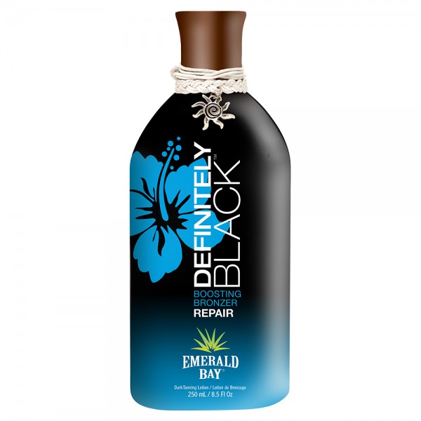 California Tan - Definitely Black® - Boosting Bronzer - Emerald Bay - Lozione Abbronzante Professionale