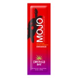 California Tan - Mojo Dark Bronzing Sauce® - Hot Action Double Bronzer - Emerald Bay - Professional Tanning Lotion - 15 ml