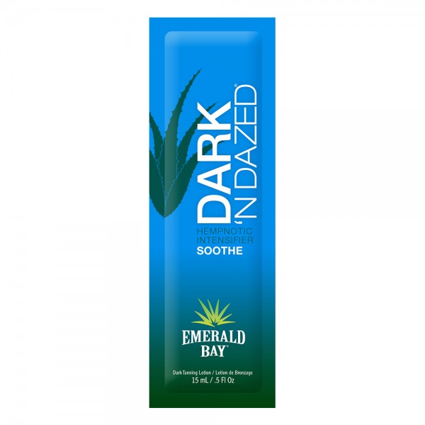 California Tan - Dark 'N Dazed® - Hempnotic Intensifier - Emerald Bay - Lozione Abbronzante Professionale - 15 ml