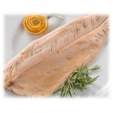 Sorgente del Gusto - Rose of Trout - Whole Fillet of Hot Smoked Salmon Trout - Spring Trout