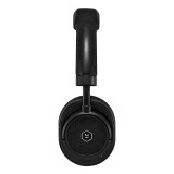 Master & Dynamic - MW50+ - Black Metal / Black Leather - Premium High Quality Wireless 2-in-1 On + Over-Ear Headphones