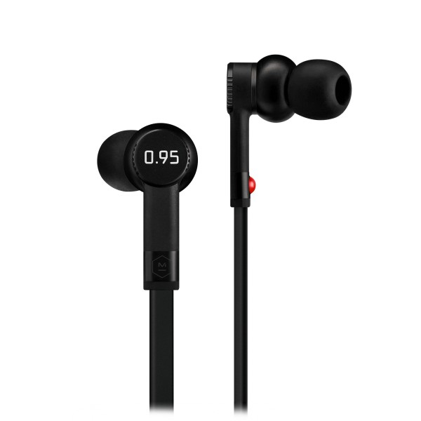 Master & Dynamic - ME05 - Limited Edition - Leica Camera AG - 0.95 - Black Chrome / Black Rubber - Wireless Earphones