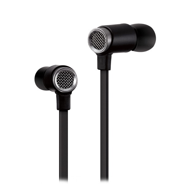 mi metal headphones black