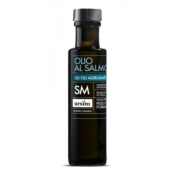 Ursini - Lemon and Herbs Olive Oil - Citrus Oils - Organic Italian Extra Virgin Olive Oil - 100 ml