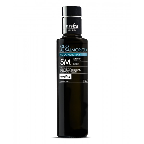 Ursini - Olio al Salmoriglio - Oli Agrumati - Olio Extravergine di Oliva Italiano - 250 ml