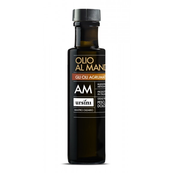Ursini - Olio al Mandarino - Oli Agrumati - Olio Extravergine di Oliva Italiano - 100 ml