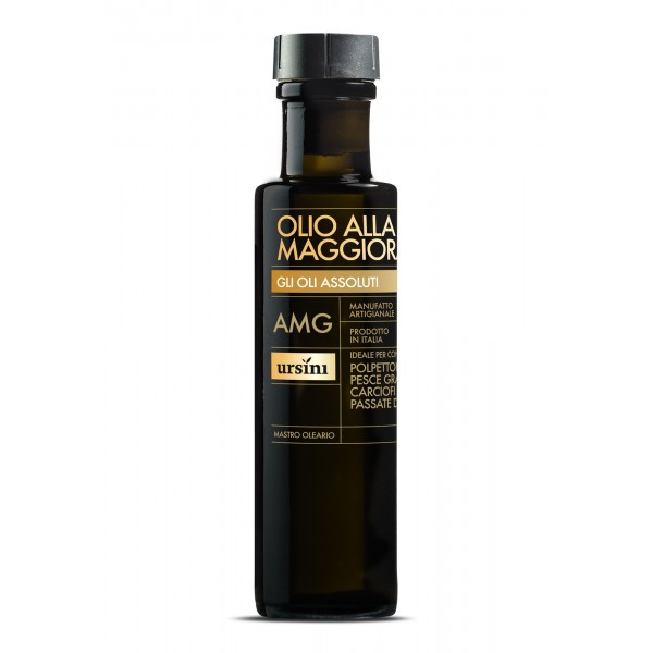 Ursini - Olio alla Maggiorana - Oli Assoluti - Olio Extravergine di Oliva Italiano - 100 ml