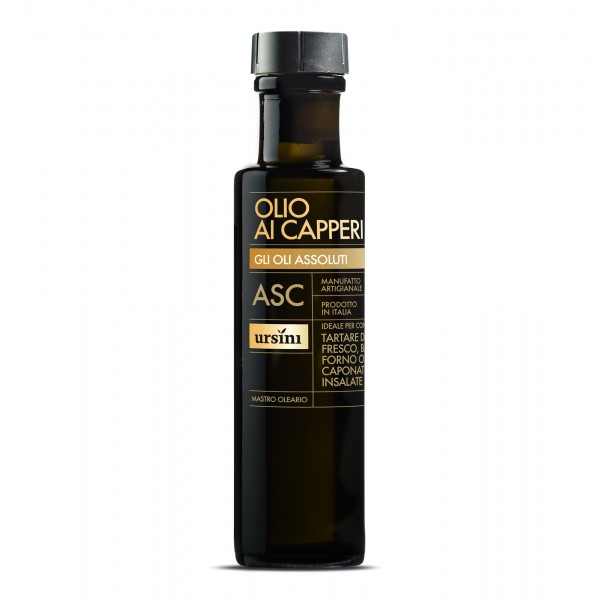 Ursini - Cappers Olive Oil - Absolute Oils - Organic Italian Extra Virgin Olive Oil - 100 ml