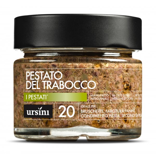 Ursini - Pestato del Trabocco - 20 - Pestati® - Organic Italian Extra Virgin Olive Oil