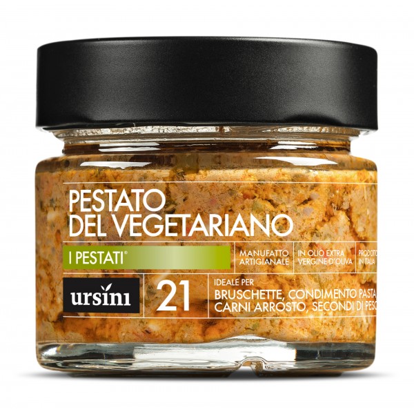 Ursini - Pestato del Vegetariano - 21 - Pestati® - Olio Extravergine di Oliva Italiano