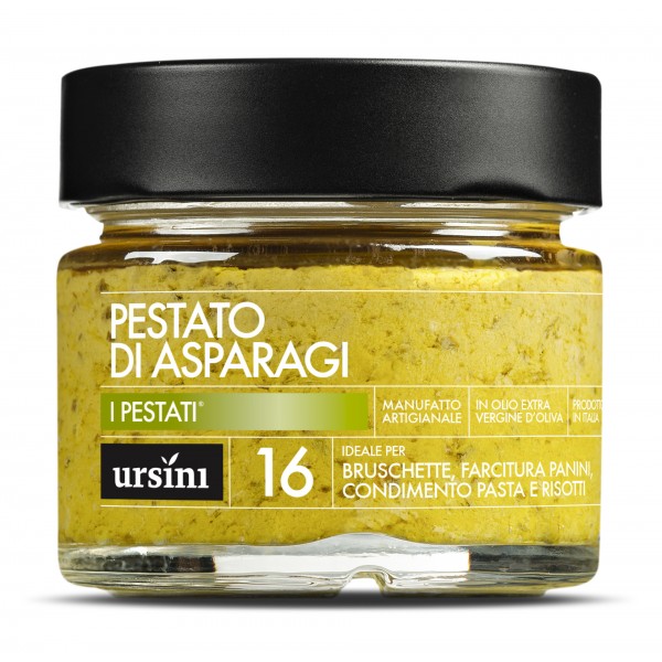 Ursini - Asparagus Pestato - 16 - Pestati® - Organic Italian Extra Virgin Olive Oil