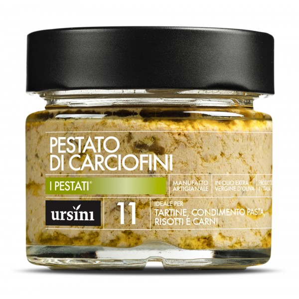 Ursini - Pestato di Carciofini - 11 - Pestati® - Olio Extravergine di Oliva Italiano