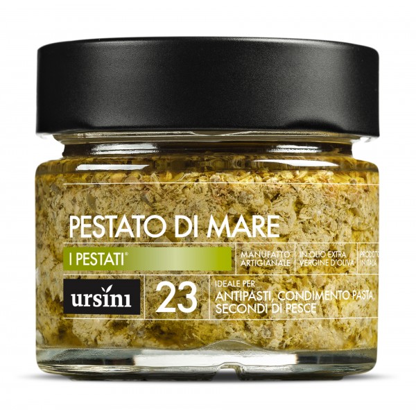 Ursini - Salted Codfish and Green Fish  Pestato - 23 - Pestati® - Organic Italian Extra Virgin Olive Oil