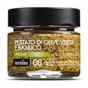 Ursini - Green Olives and Basil Pestato - 08 - Pestati® - Organic Italian Extra Virgin Olive Oil