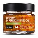 Ursini - Pestato di Peperoni Freschi - 14 - Pestati® - Olio Extravergine di Oliva Italiano