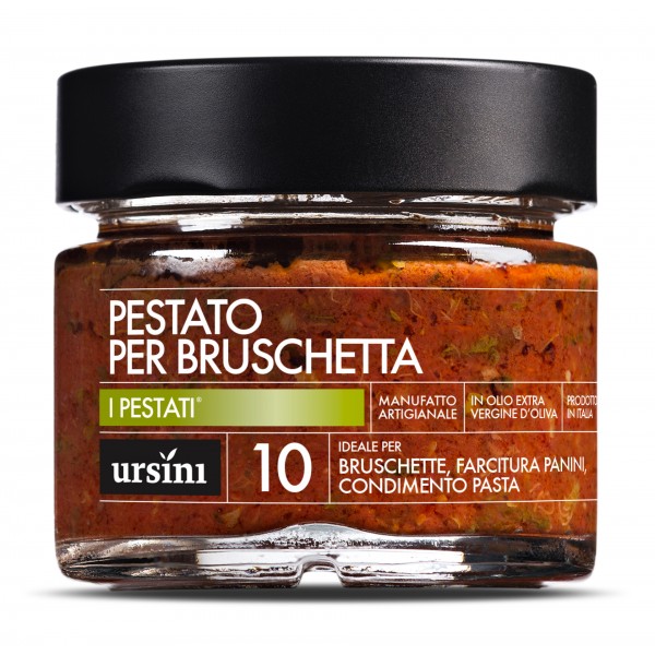 Ursini - Pestato for Bruschetta - 10 - Pestati® - Organic Italian Extra Virgin Olive Oil