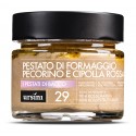 Ursini - Pecorino Cheese and Red Onion Pestato - 29 - Pestati di Bacco® - Organic Italian Extra Virgin Olive Oil