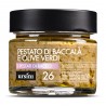 Ursini - Pestato di Baccalà e Olive Verdi - 26 - Pestati di Bacco® - Olio Extravergine di Oliva Italiano