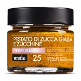 Ursini - Yellow Pumpkin and Zucchini Pestato - 25 - Pestati di Bacco® - Organic Italian Extra Virgin Olive Oil