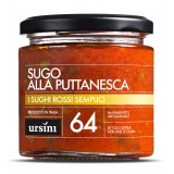 Ursini - Puttanesca Sauce - 64 - Simple Red - Sauces - Organic Italian Extra Virgin Olive Oil