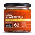 Ursini - Arrabbiata Sauce - 62 - Simple Red - Sauces - Organic Italian Extra Virgin Olive Oil