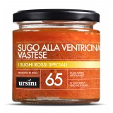 Ursini - Sugo alla Ventricina del Vastese - 65 - I Rossi Speciali - Sughi - Olio Extravergine di Oliva Italiano