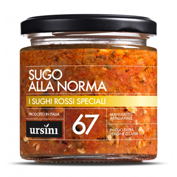 Ursini - Norma Sauce - 67 - Special Red - Sauces - Organic Italian Extra Virgin Olive Oil