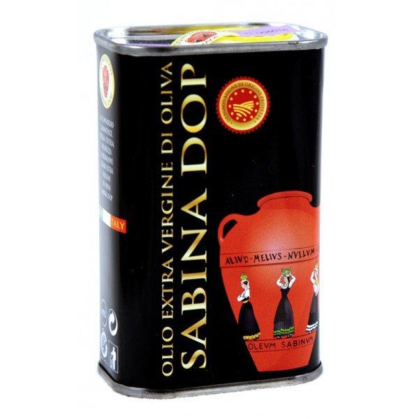 OP Latium - Sabina DOP - Extra Virgin Olive Oil - 250 ml