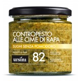 Ursini - Turnip Tops Pesto Sauce - 82 - Without Tomatoes - Sauces - Organic Italian Extra Virgin Olive Oil