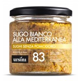 Ursini - Mediterranean White Sauce - 83 - Without Tomatoes - Sauces - Organic Italian Extra Virgin Olive Oil