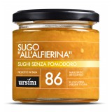 Ursini - Alfierina Sauce - 86 - Without Tomatoes - Sauces - Organic Italian Extra Virgin Olive Oil