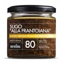 Ursini - Sugo "Alla Frantoiana" - 80 - I Senza Pomodoro - Sughi - Olio Extravergine di Oliva Italiano
