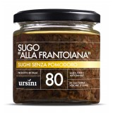 Ursini - Sugo "Alla Frantoiana" - 80 - I Senza Pomodoro - Sughi - Olio Extravergine di Oliva Italiano