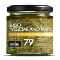 Ursini - Sugo "Vegetariano Matto" - 79 - I Senza Pomodoro - Sughi - Olio Extravergine di Oliva Italiano