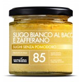 Ursini - Sugo Bianco al Baccalà e Zafferano - 85 - I Senza Pomodoro - Sughi - Olio Extravergine di Oliva Italiano