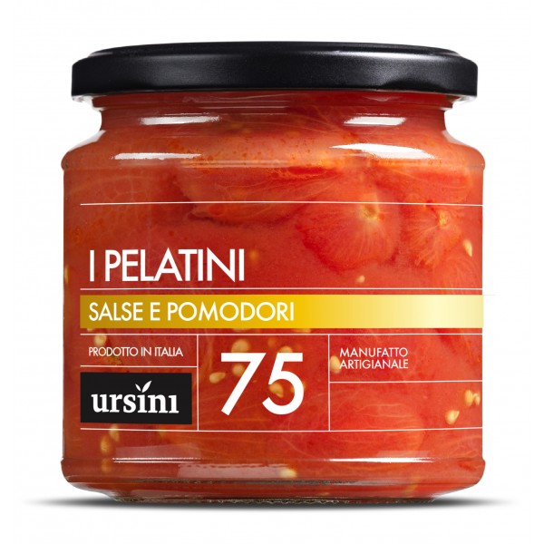 Ursini - I Pelatini - 75 - Salse e Pomodori - Sughi - Olio Extravergine di Oliva Italiano