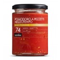 Ursini - Pomodoro a Pezzetti Mezzotempo - 74 - Salse e Pomodori - Sughi - Olio Extravergine di Oliva Italiano