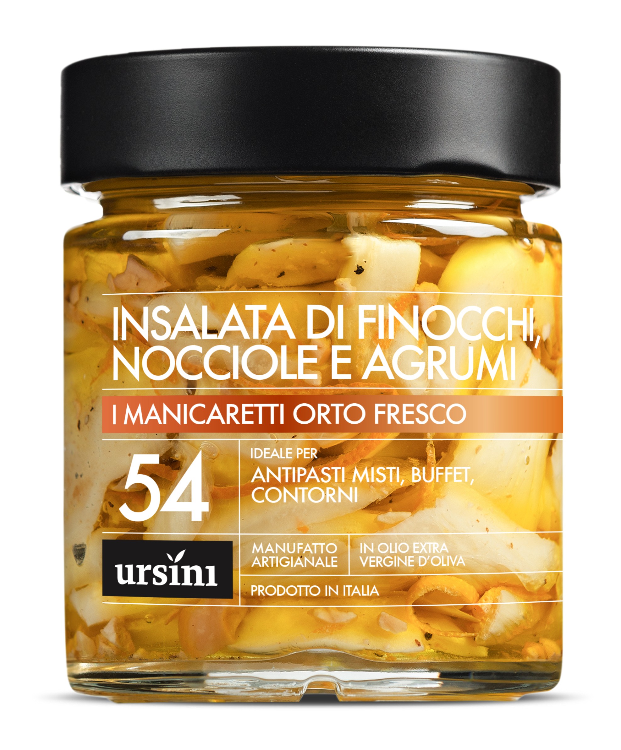 Ursini Insalata Di Finocchi Nocciole E Agrumi 54 Orto Fresco Manicaretti Olio Extravergine Di Oliva Italiano Avvenice