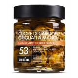 Ursini - Grilled Hearts of Artichokes and Mint - 53 - New Classic - Delicacies - Organic Italian Extra Virgin Olive Oil