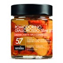 Ursini - Semi-Dried Red-Yellow Cherry Tomato - 57 - Confit Type - Delicacies - Organic Italian Extra Virgin Olive Oil
