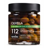 Ursini - Olivella - 112 - In Extra Virgin Oil - Olives - Organic Italian Extra Virgin Olive Oil
