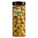 Ursini -  Tenera Ascolana Olives - 104 - In Brine - Olives - Italian Olives