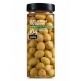 Ursini -  Tenera Ascolana Olives - 104 - In Brine - Olives - Italian Olives