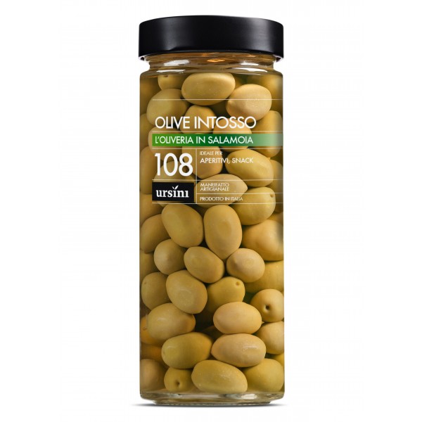 Ursini - Intosso Olives - 108 - In Brine - Olives - Italian Olives