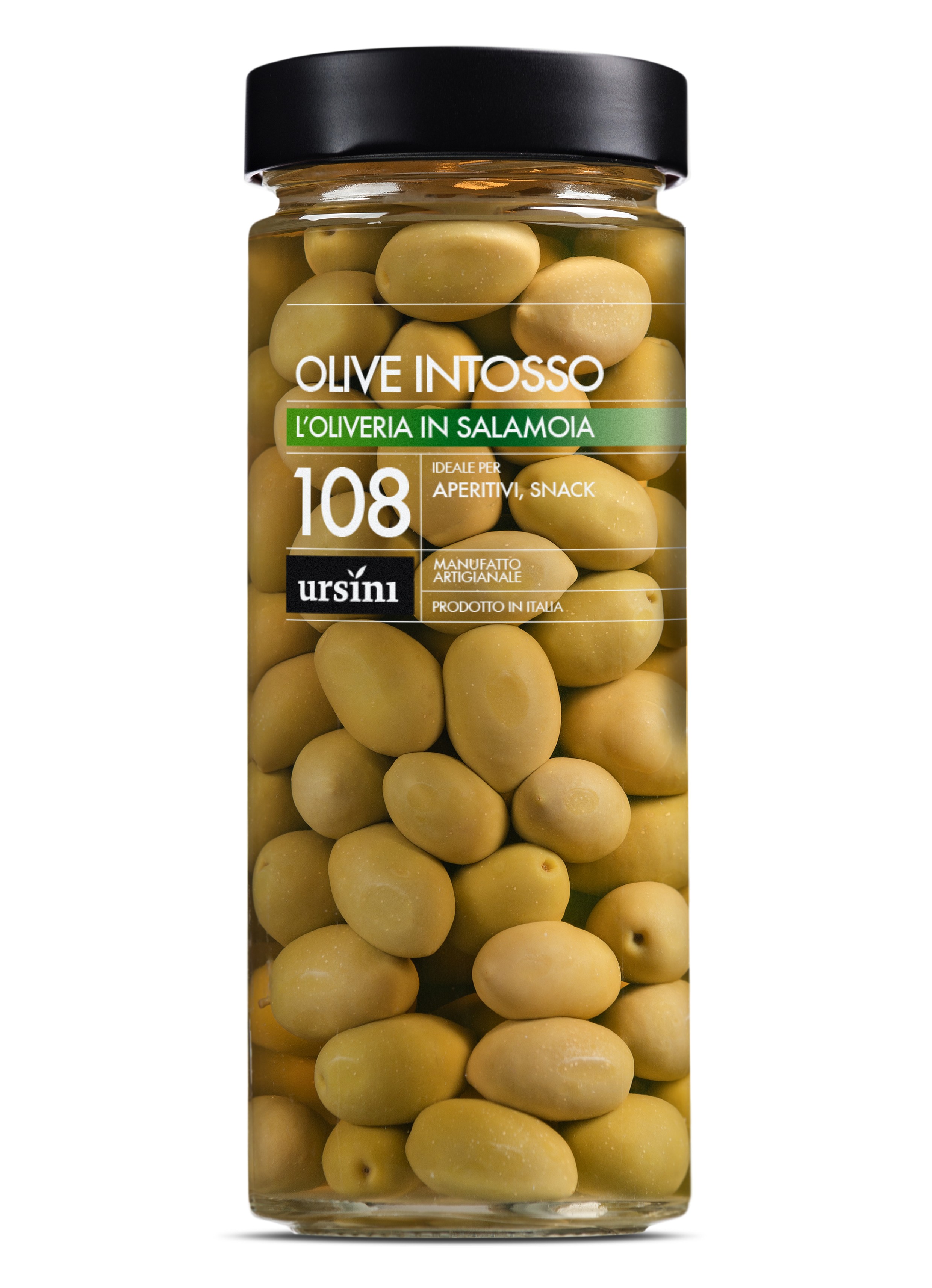 Olive Nere Della Nonna - Tentazioni di Sicilia