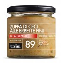 Ursini - Soup of Chickpeas with Aromatic Herbs - 89 - Other Meals - Organic Italian Extra Virgin Olive Oil